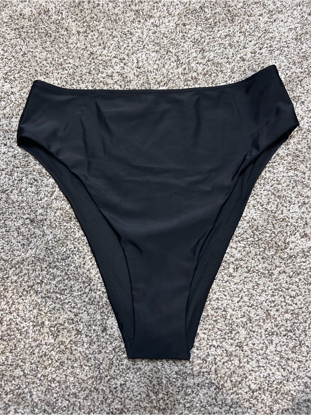 NWT Aerie high cut cheeky bikini bottom Size M